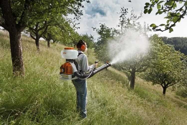 Opryskiwacz spalinowy Stihl SR 430 mocny opryskiwanie wynajem