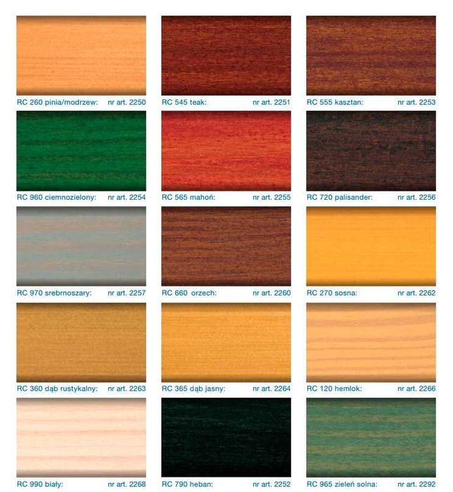 HK-LASUR 10L /Remmers  wszystkie kolory