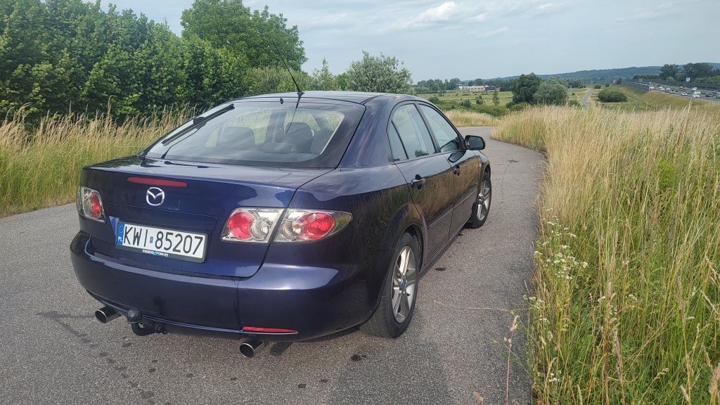 Mazda 6 GG 2005 LPG