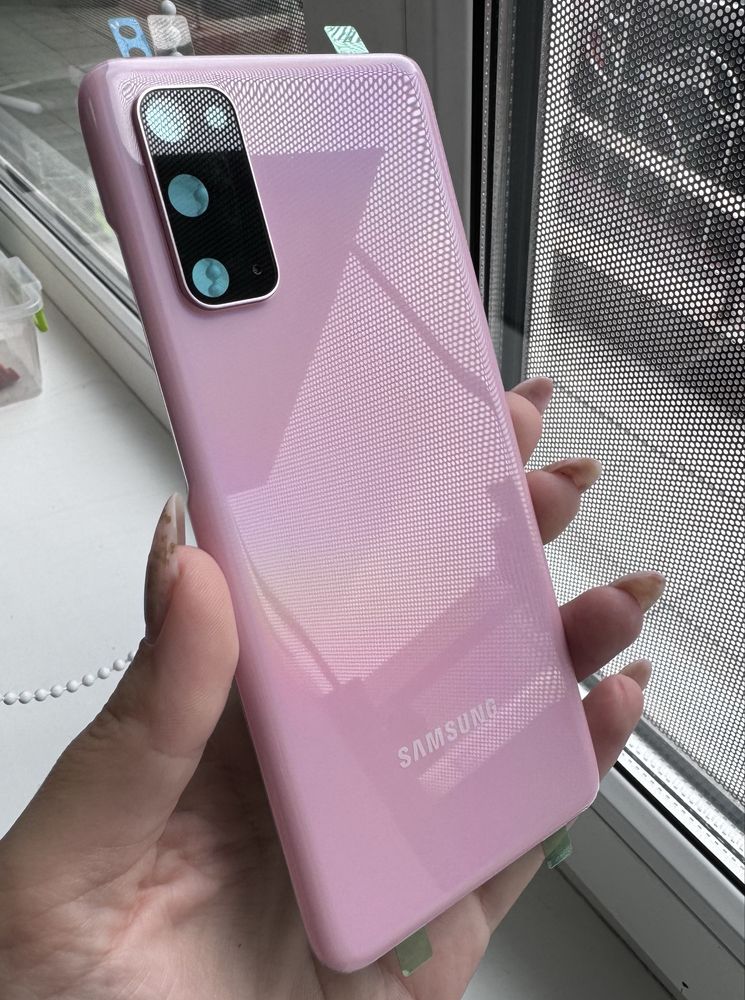 Samsung S20 (G980 | G981) кришка корпус оригінальної якості!