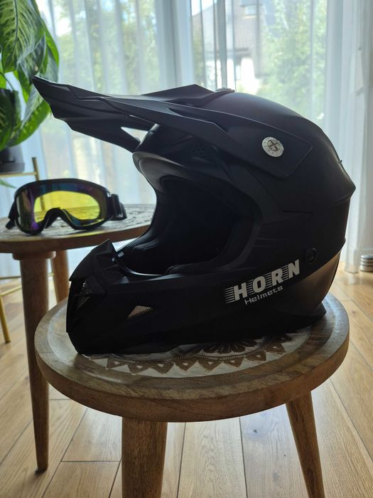 Kask fullface Horn Helmets (OPIS, PARAGON) rozmiar M