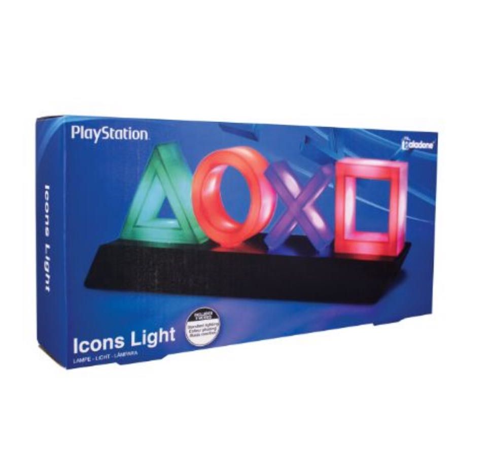 Lampka PS PSP PlayStation ICONS  PALLADONE / Nowa / na prezent !