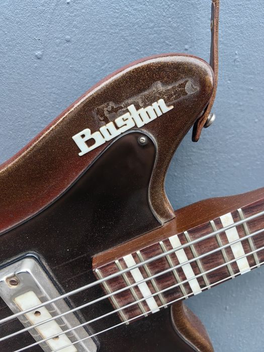 Gitara Basowa Baston delfi