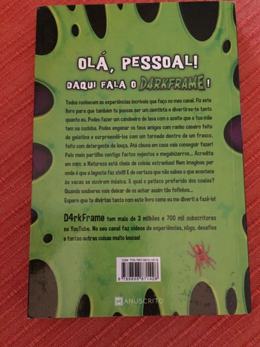 Darkframe - Experiências loucas e factos bizarros