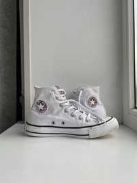 Converse білі 36р