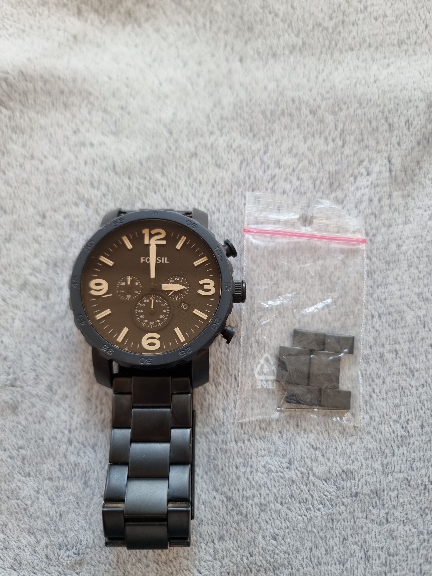 Zegarek męski Fossil Nate JR1356