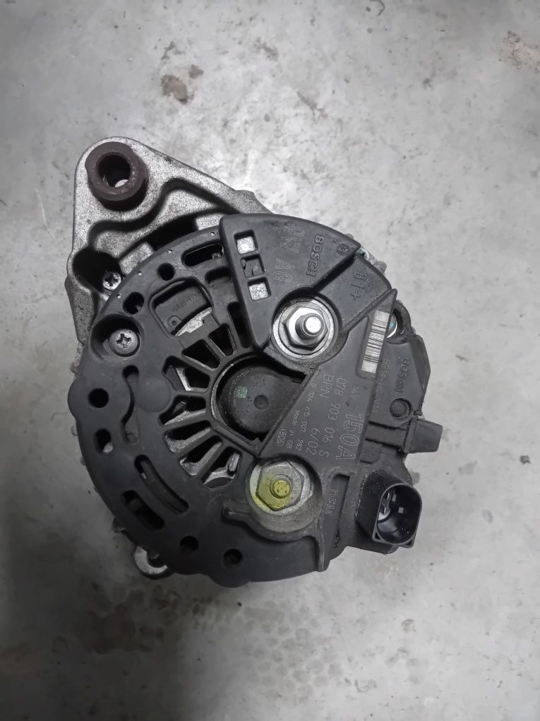 Audi a4 b6 a6 c5 2.4b 2.5tdi alternator 150A bosch