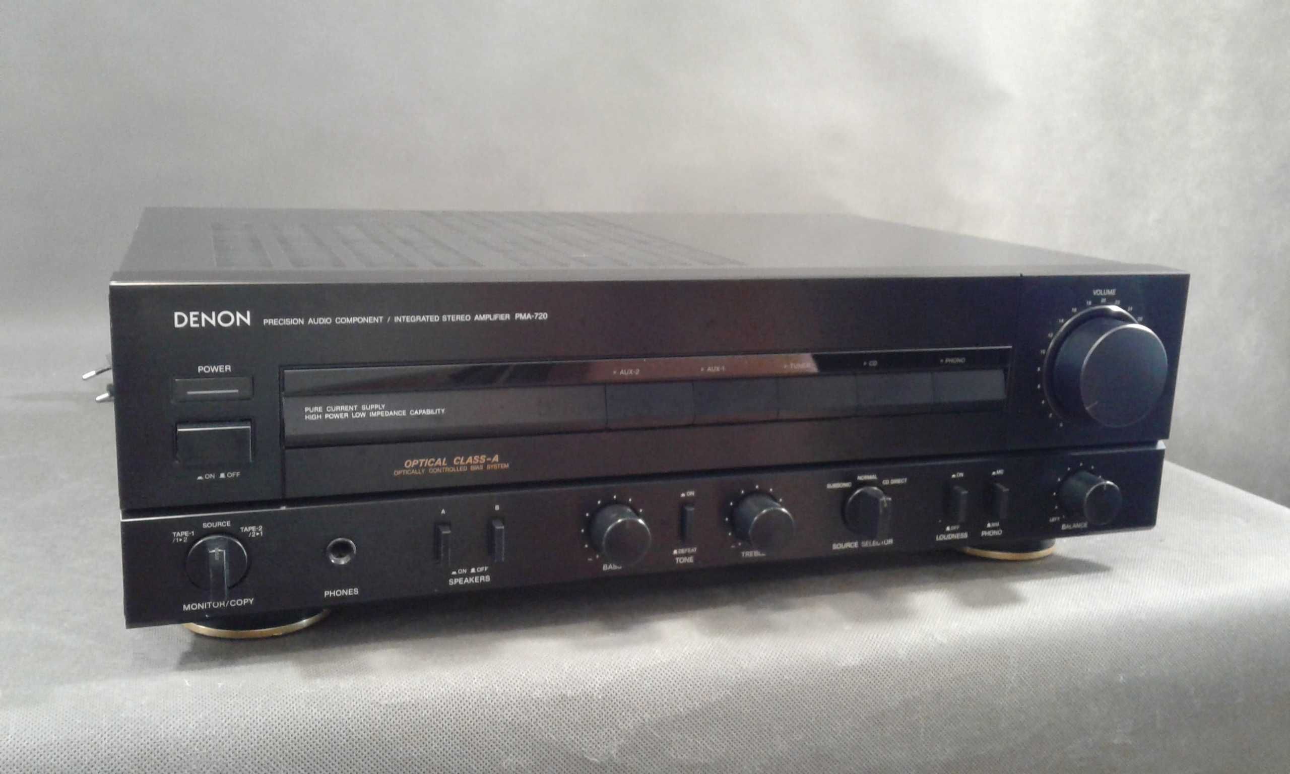 DENON PMA-720,wzmacniacz stereo