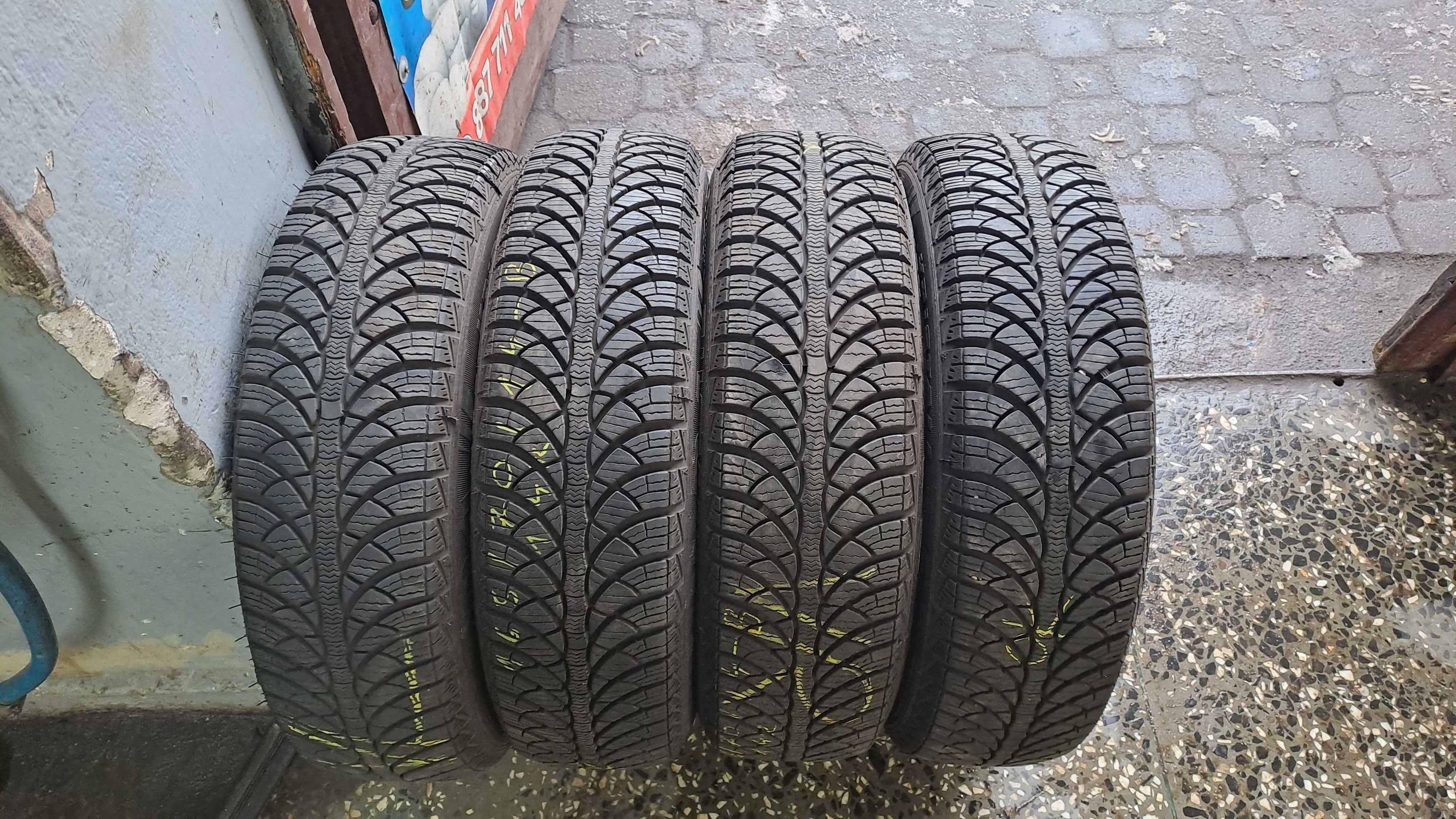 165/70r14 fulda opony zimowe uzywane sprzedam 2szt lub 4szt