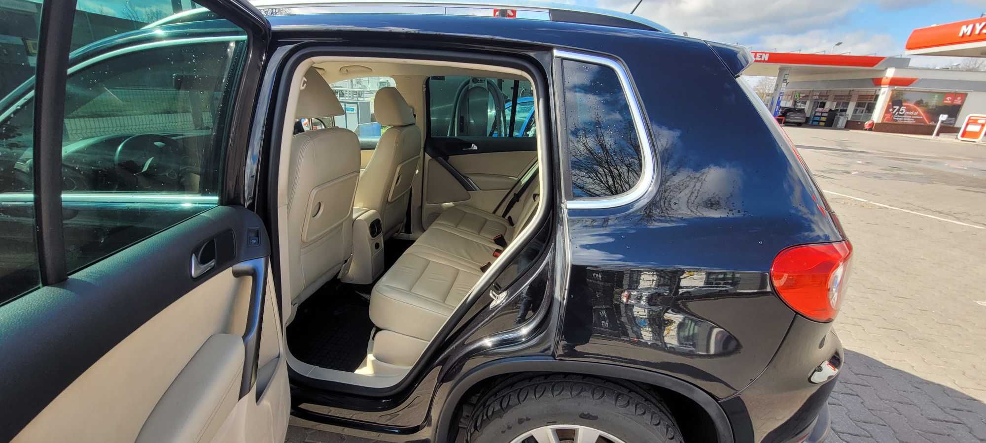 Volkswagen Tiguan 2.0 TDI napęd 4x4