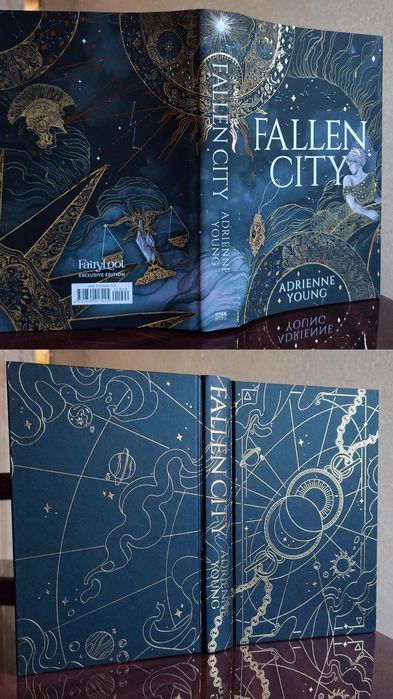 Книжка Fallen City by Adrienne Young, Fairyloot