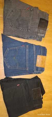 3 Levi's 512 W32 L34