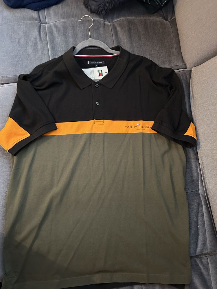 Nowa polówka Tommy Hilfiger