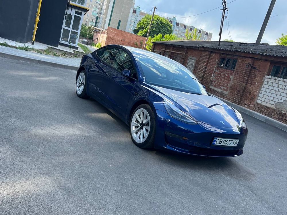 Tesla model 3 dual motor long range