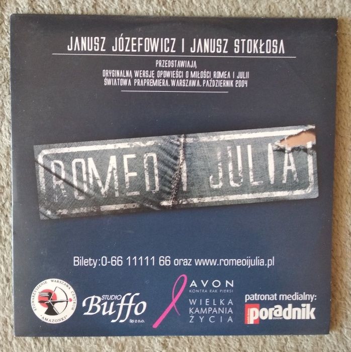 Buffo Romeo i Julia Reportaż z przygotowań + kilka piosenek płyta CD