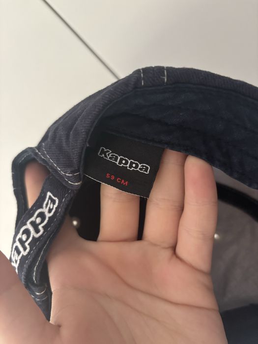 Czapka z daszkiem kappa druzyna hokejowa