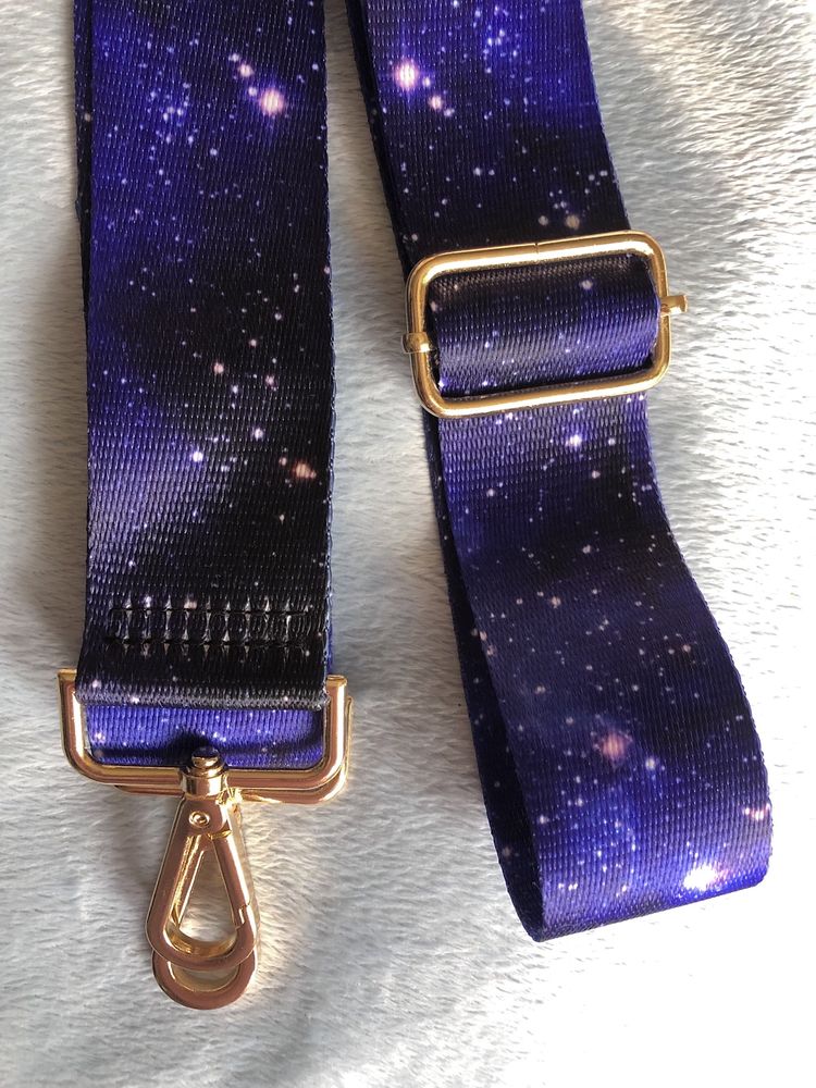 Pasek do torby torebki Design, Granat Niebo/Dark Blue Sky