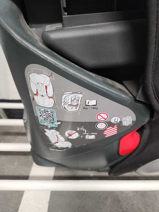 Fotelik romer britax evolva