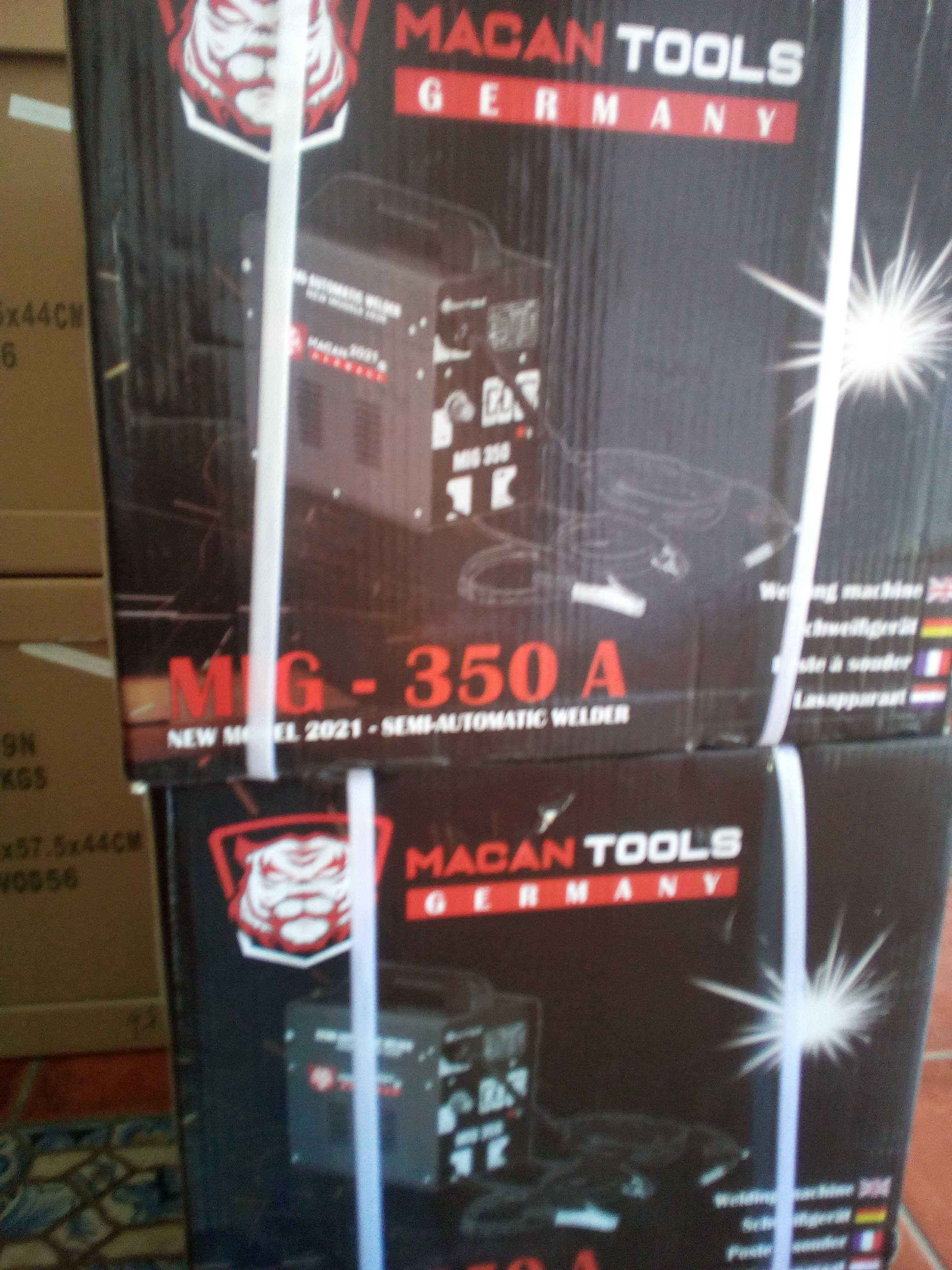 Aparelho de soldar Semi Automático 300a sem gás NOVOS