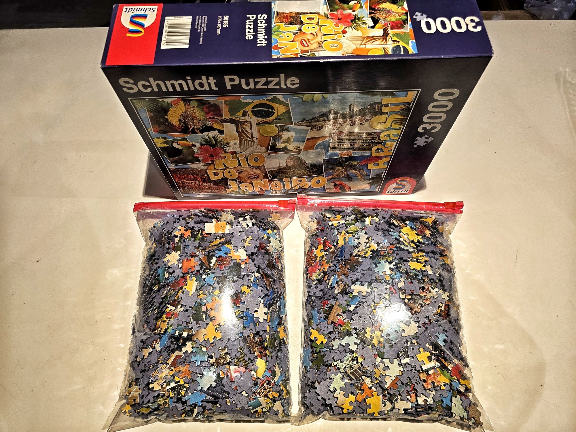 Puzzle 3000 Shmidt Rio de Janeiro