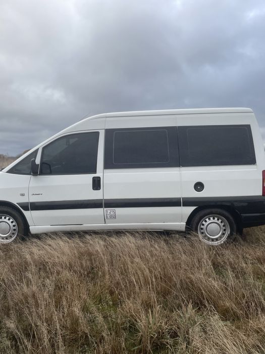 Продмм сітроен джампі 2005 рік