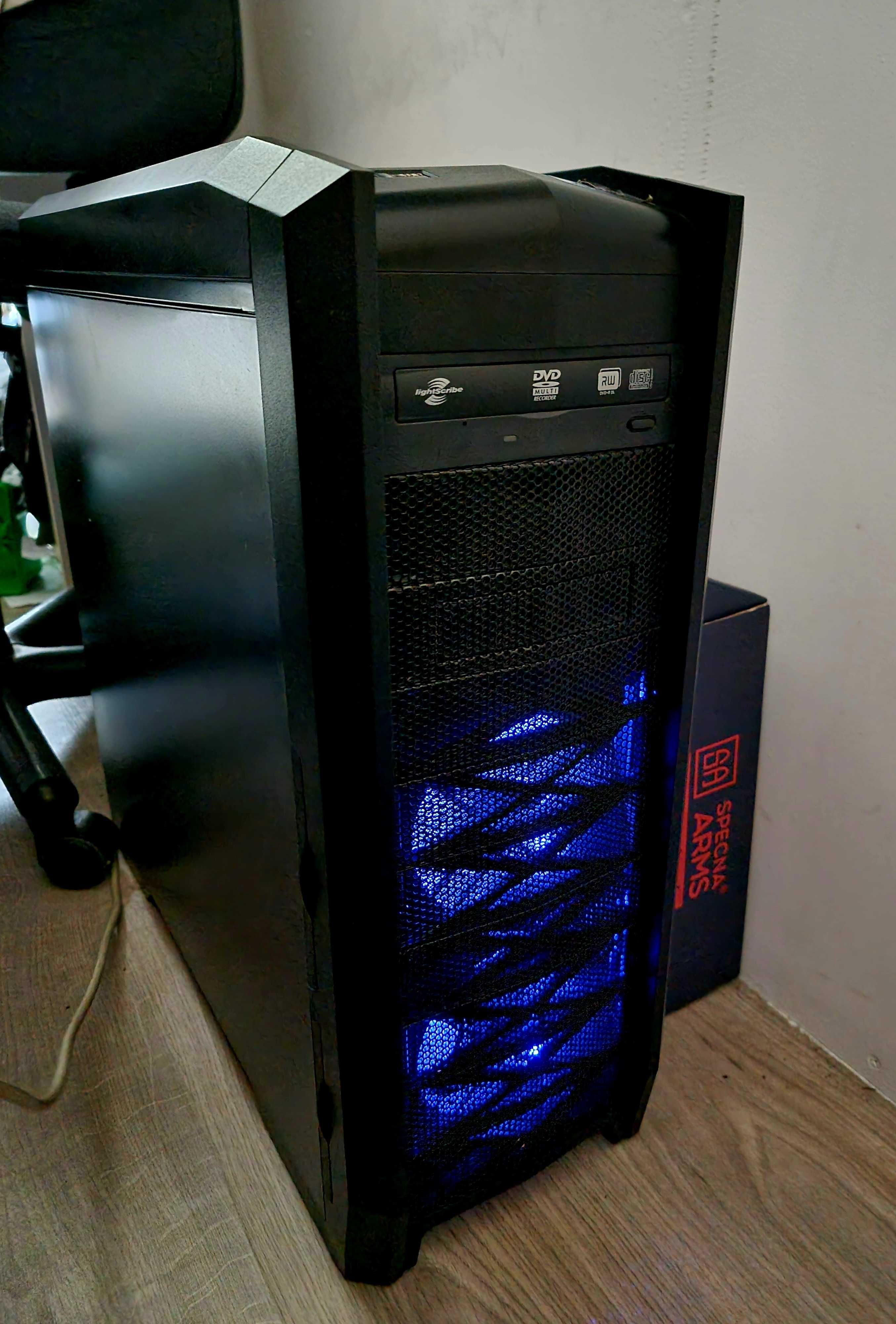 Intel core I5-3470, 16GB RAM,AMD Radeon HD 7800, zasilacz, obudowa.