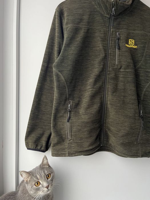 Чоловіча тепла фліска Salomon