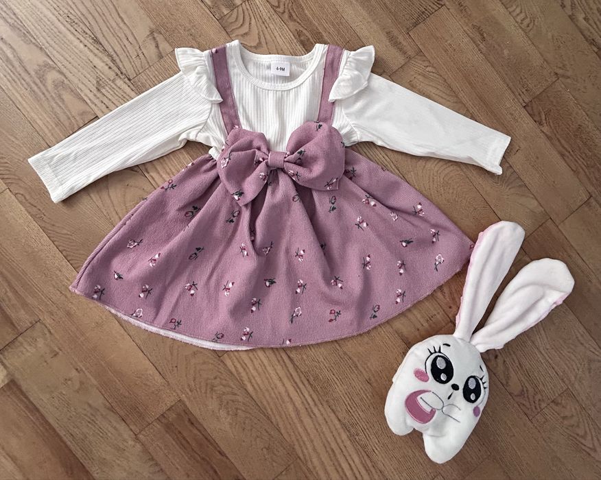 Плаття на 6-9 місяців