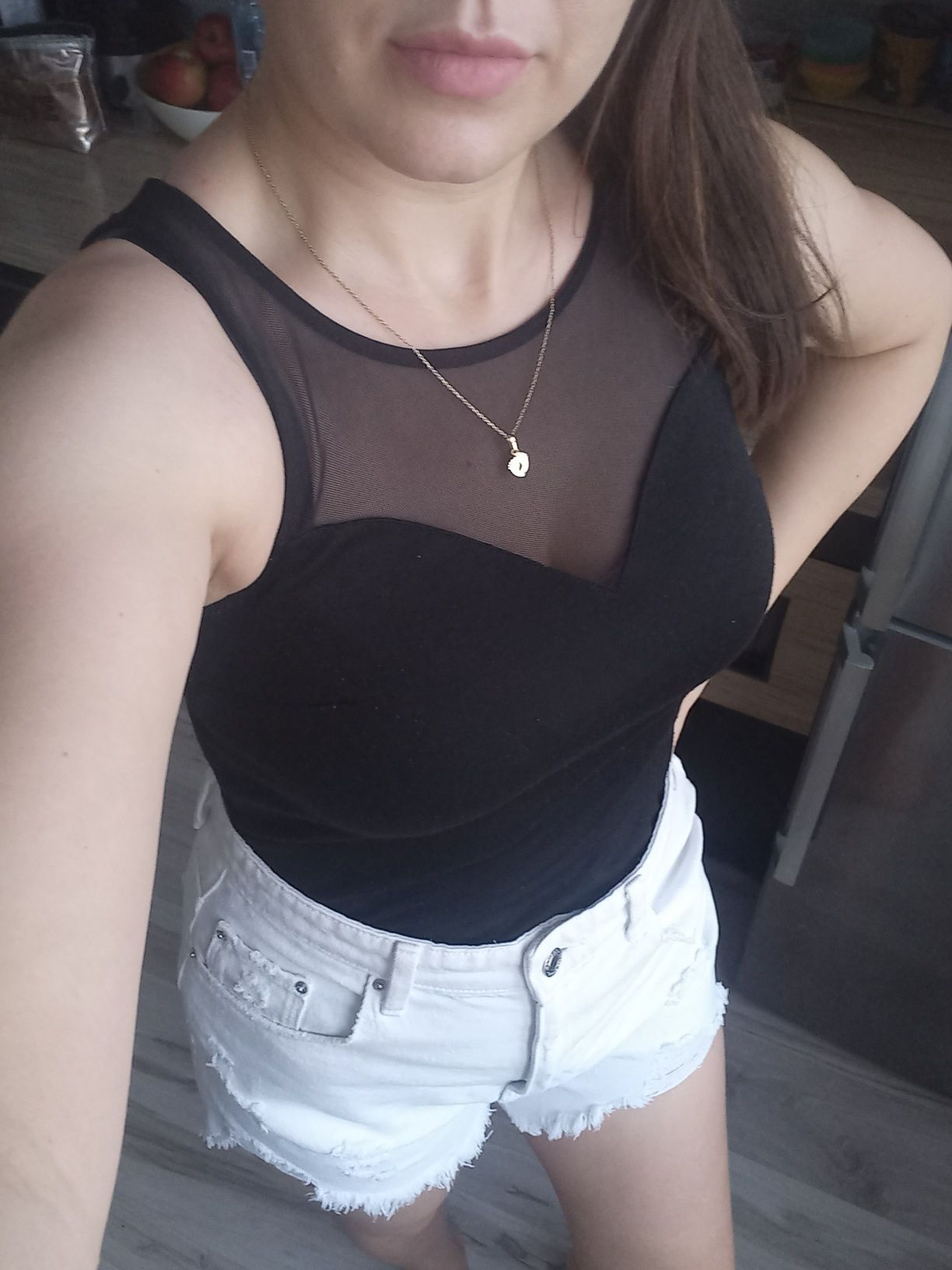 Czarne body H&M rozm.S