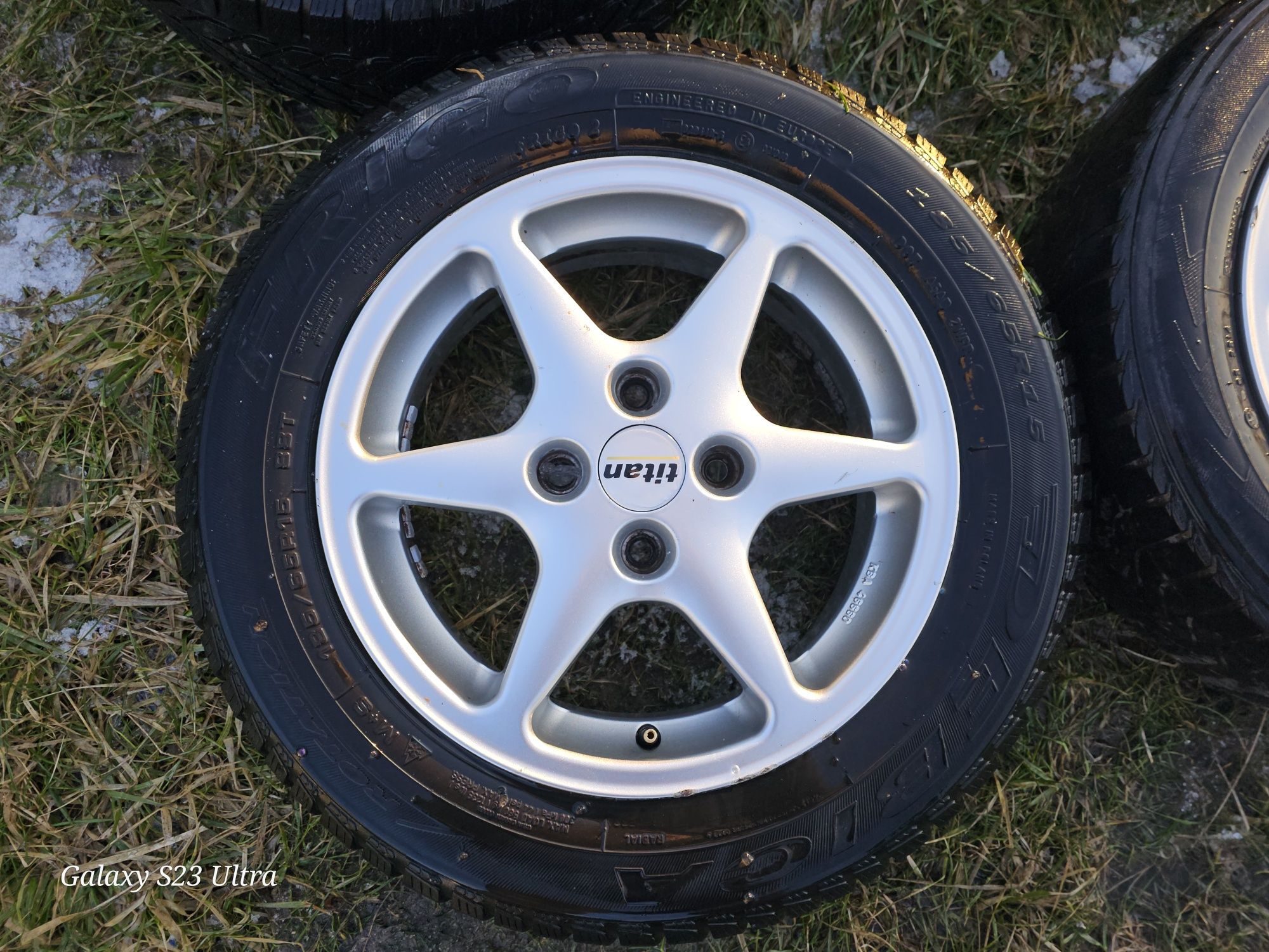 Alufelgi 15 4x108