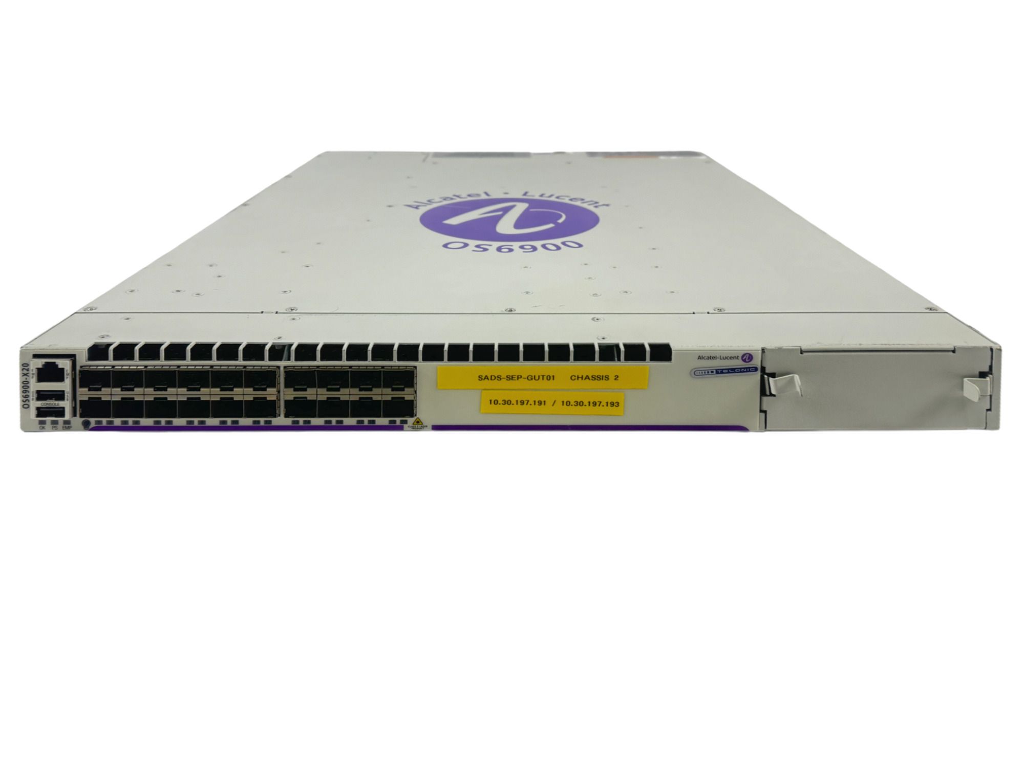 Комутатор Alcatel OmniSwitch 6900-X40 | 40x 10GbE SFP+