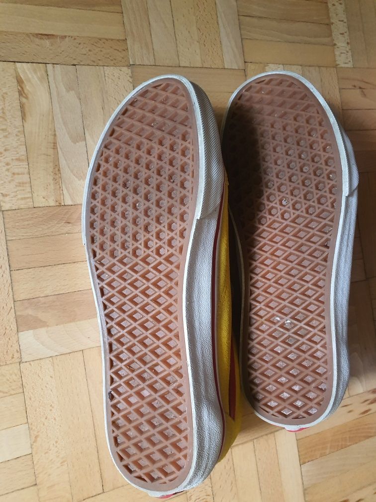 Vans Old Skool żółte