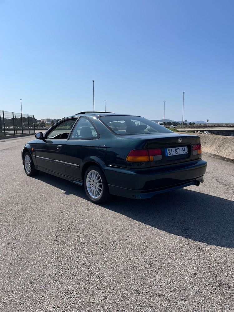 Honda civic ej6 coupe