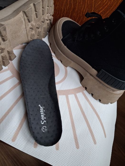 Trapery materiałowe damskie seastar