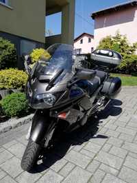 Yamaha FJR 1300,  I właściciel, ks. serwisowa