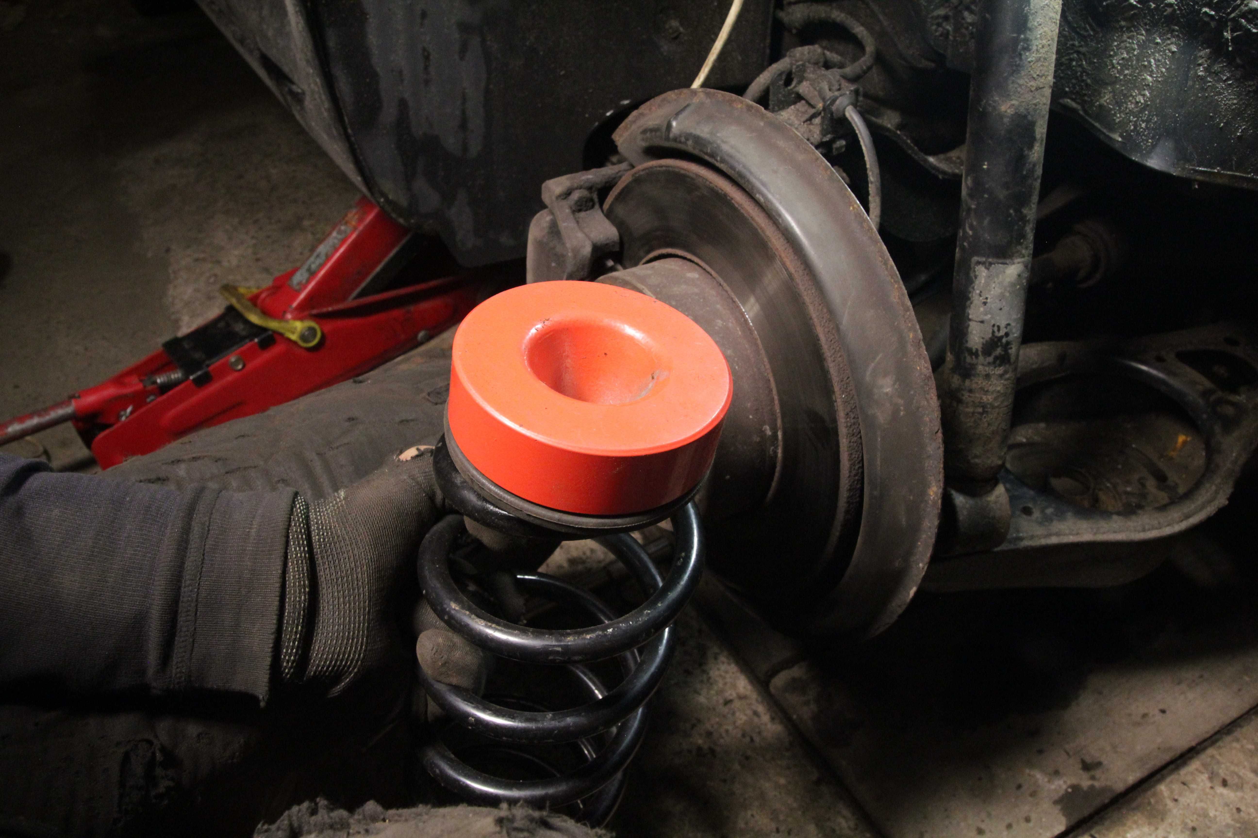 Lift Zawieszenia VW Golf Podniesienie Zawieszenia Kit