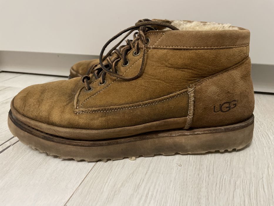Мужские угги ботинки фирмы Ugg 43 размер