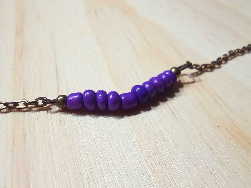 Colar Dourado -  43 cm