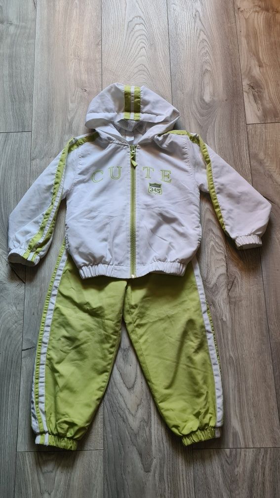 Paka ubrań dla chłopca 12 szt. rozm.110 koszula bluza dres kurtka