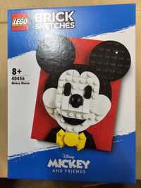 Mickey Mouse 40456 Lego Brick Myszka miki