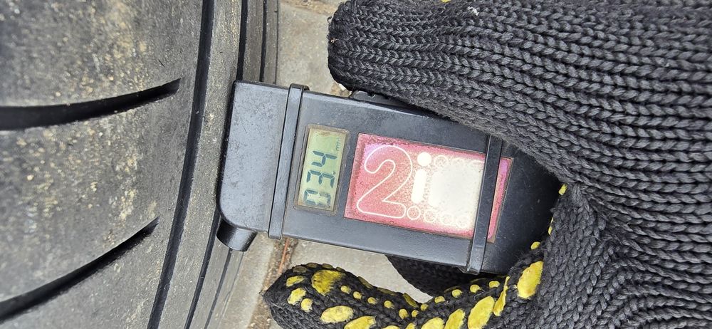 Комплект колес, стояли на Мерседес 211, 225/50/R17