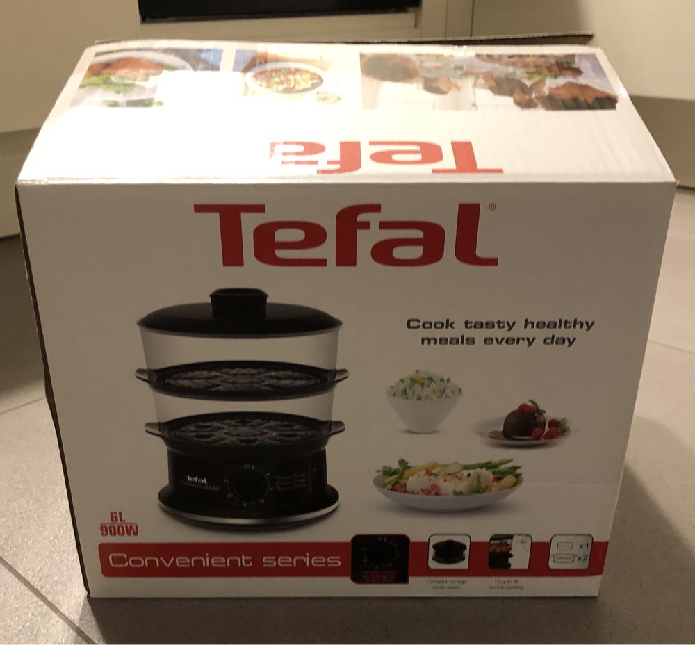 Tefal convenient series VC1401 raz użyte