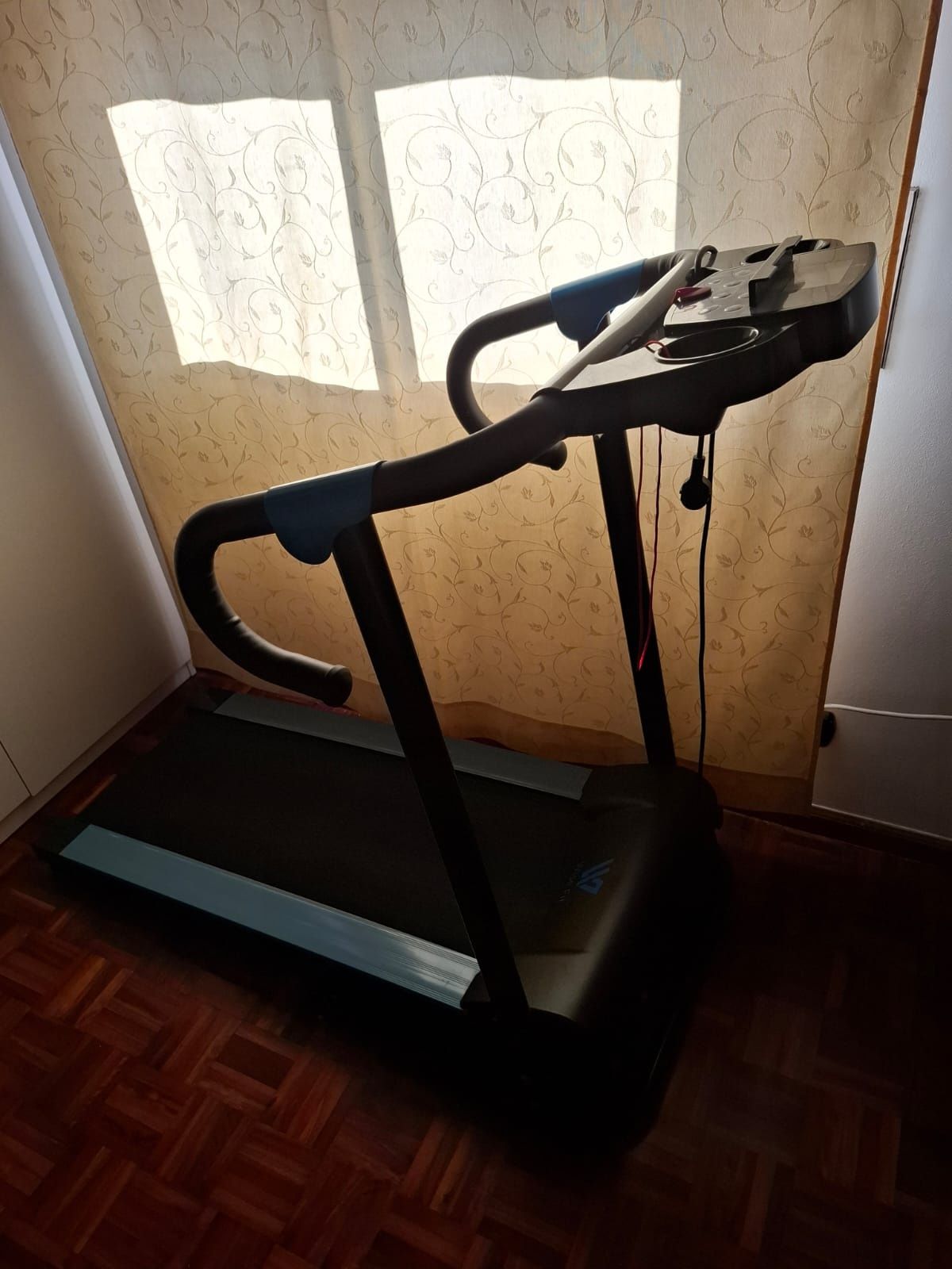 Passadeira caminhada e corrida