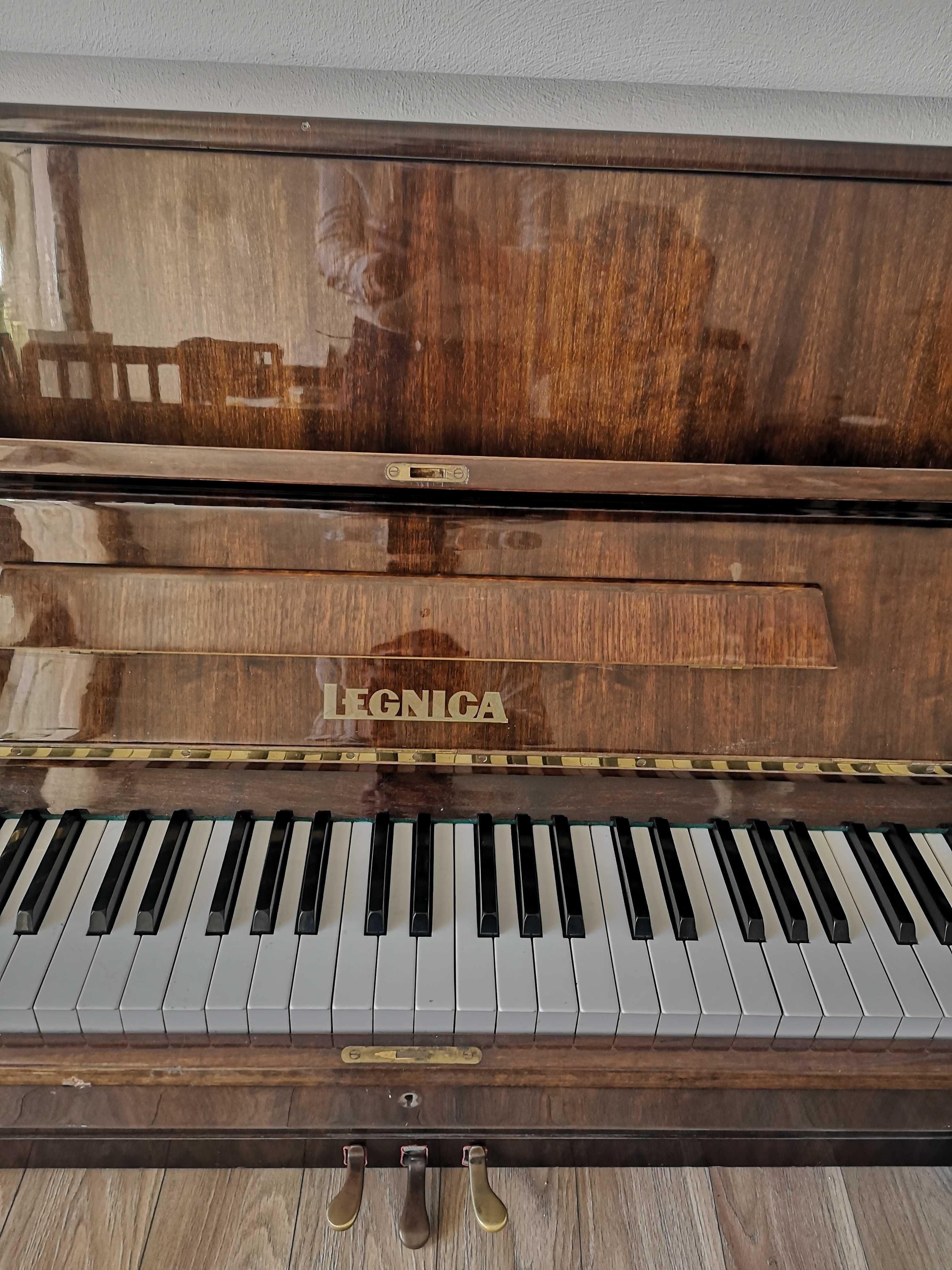 Pianino Legnica brąz