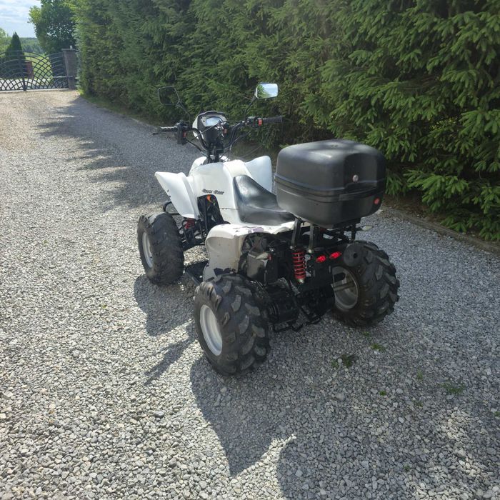 Quad Bashan z homologacjom sprowadzony z Niemiec