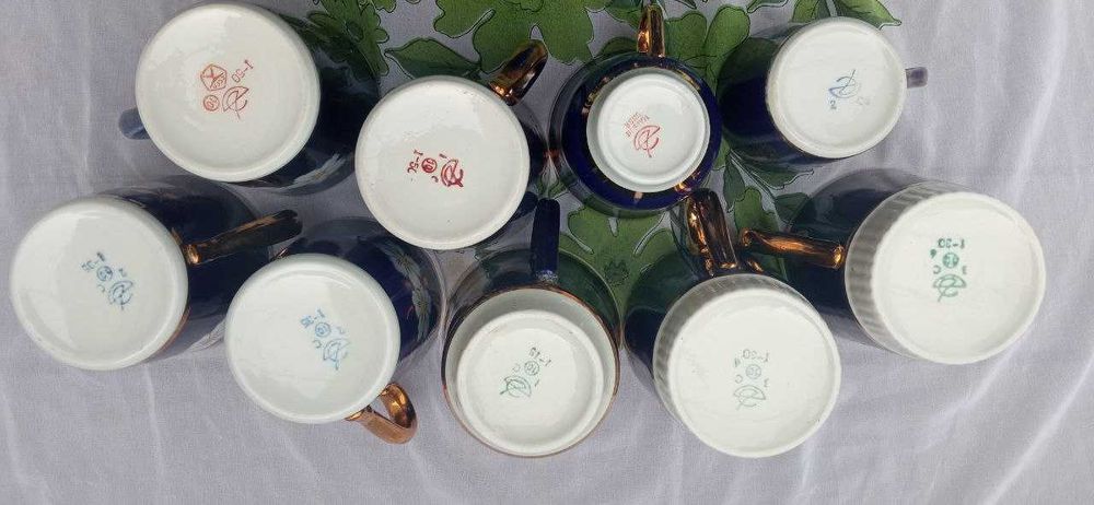 Чашки Городница, Довбыш кобальт