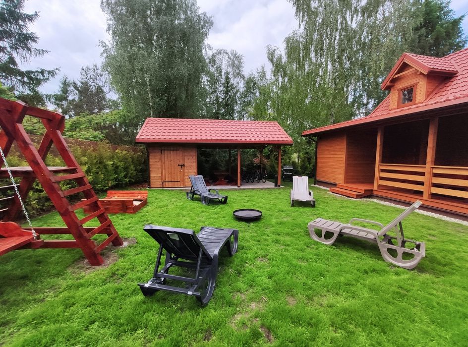 Dom do wynajęcia nad jeziorem Kalwa - Pasym - Wakacje