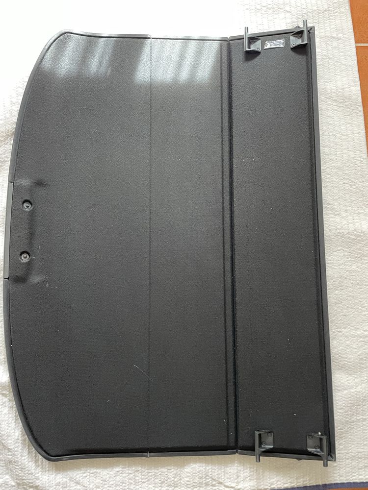 Chapeleira com cortina para BMW X6