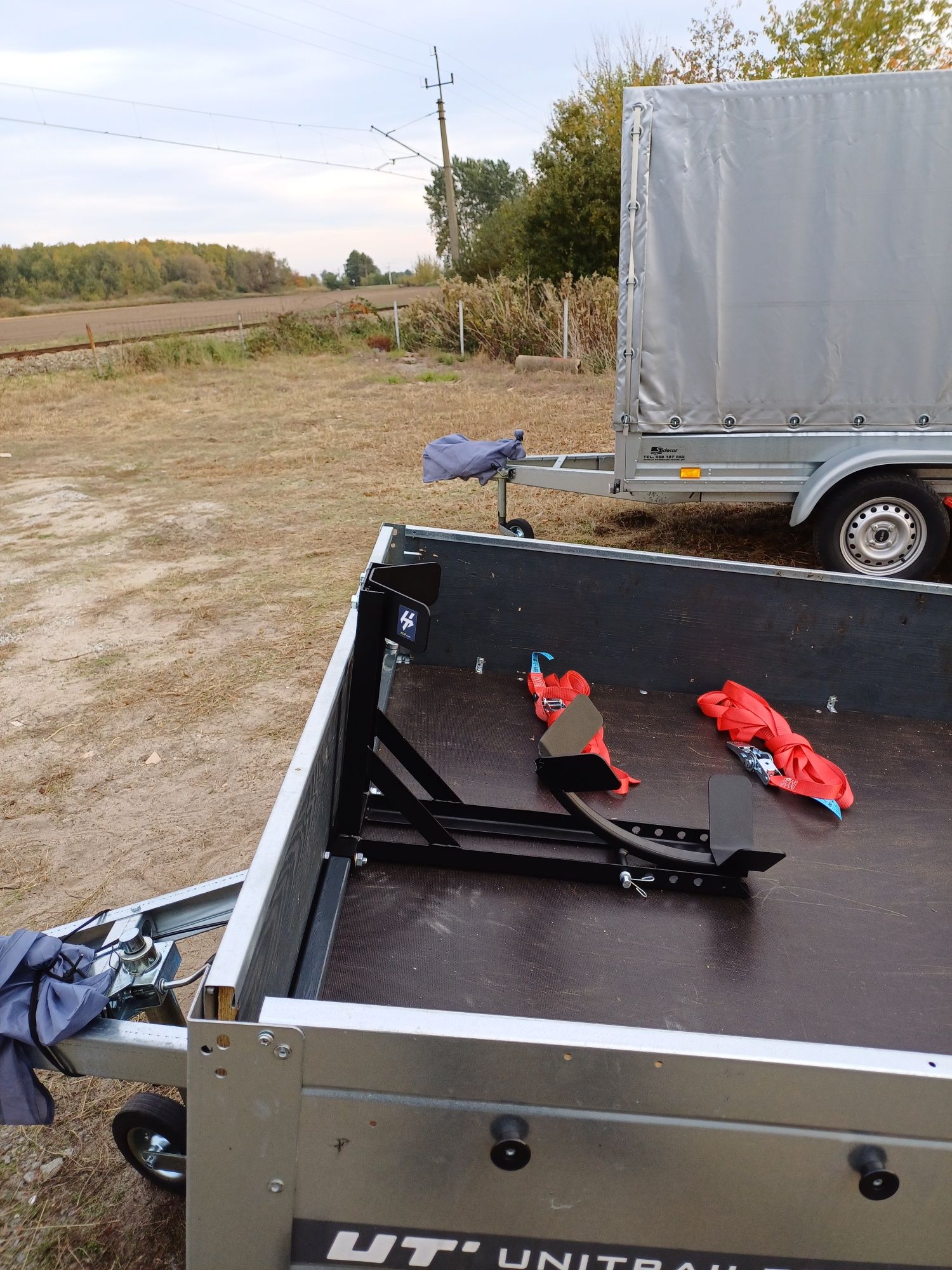 Wypożyczalnia Wynajem przyczep, lawet (Quad Motocykl ). Transport