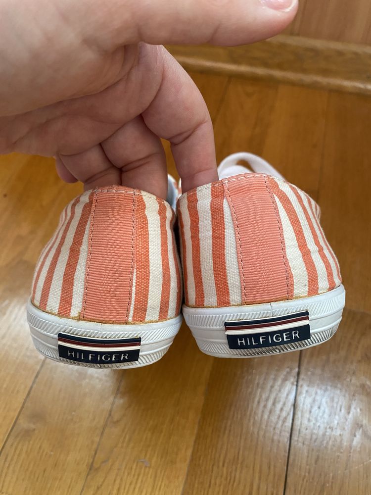 Кеды Tommy Hilfiger